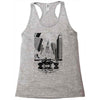 akira motorcycle Racerback Tank