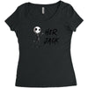 her jack Women's Triblend Scoop T-shirt
