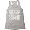 new coffee lovers Racerback Tank