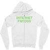 internet famous Zipper Hoodie