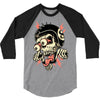 freaky biker 3/4 Sleeve Shirt