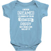 Perfect Freakin Poppy Baby Onesie