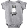 No Drama Llama Baby Bodysuit