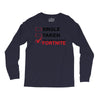 Too Busy Playing Fortnite Long Sleeve Shirts