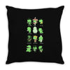 Funny Cthulhu T Shirts Throw Pillow
