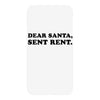dear santa sent rent iPhoneX