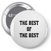The Best Of The Best Pin-back button