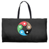 zentao symbol as evolution of the tao (yin yang) Weekender Totes