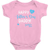 Happy First Father's Day Daddy Baby Bodysuit