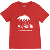 cannabowlism V-Neck Tee