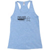 baby now loading Racerback Tank
