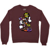 not money not life Crewneck Sweatshirt