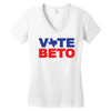 vote beto texas Women's V-Neck T-Shirt