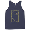 golden spiral Tank Top