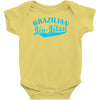 brazilian jiu jitsu  mma boxen fight Baby Onesie