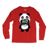 panda Long Sleeve Shirts