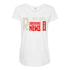 breaking news lp860 best trending Maternity Scoop Neck T-shirt