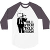 kill your television 3/4 Sleeve Shirt