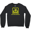 multislacking Crewneck Sweatshirt