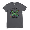this is not a costume Ladies Fitted T-Shirt