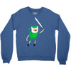 adventure time legend of zelda link Crewneck Sweatshirt