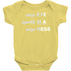 say eye Baby Onesie