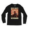 rock beat scissors Long Sleeve Shirts