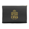 queens are born in 1955 Accessory Pouches