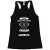 Never Underestimate The Strength Of A Carcinoid Cancer Warrior Racerback Tank
