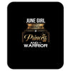 june  girl is a perfect combination of princess and warrior Mousepad