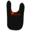 for england and st Baby Bibs