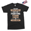I am Not Super Woman But I'm Fighting Uterine Cancer So Close Enough Exclusive T-shirt