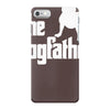 the dogfather  nerd retro der pate godfather fun iPhone 7 Case