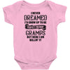 Perfect Freakin Gramps Baby Onesie