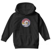 sea wawe Youth Hoodie