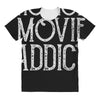 horror movie addict All Over Women's T-shirt