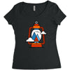 camping (2) Women's Triblend Scoop T-shirt