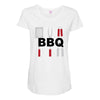 bbq Maternity Scoop Neck T-shirt