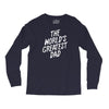 World's Greatest Dad Long Sleeve Shirts
