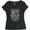 krampus Women's Triblend Scoop T-shirt