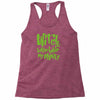 witch better have my money Racerback Tank
