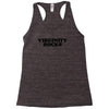 virginity rocks funny cool school church youth group abstinence purity Racerback Tank