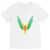 logan paul Maverick V-Neck Tee