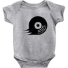 beat jet grind radio yellow Baby Bodysuit
