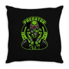 predator gym Throw Pillow