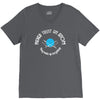 never trust an atom they make up everything V-Neck Tee