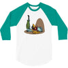 worthless 3/4 Sleeve Shirt