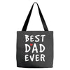 Best Dad Ever Tote Bags