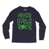 irish girls rock Long Sleeve Shirts