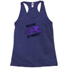 octopi my thoughts Racerback Tank